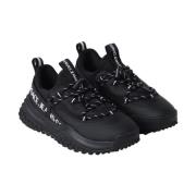 Versace Jeans Couture Stiliga Sneakers med Quick-lace Stängning Black,...