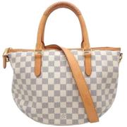 Louis Vuitton Vintage Pre-owned Tyg handvskor Beige, Dam