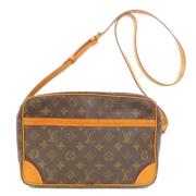 Louis Vuitton Vintage Pre-owned Canvas louis-vuitton-vskor Brown, Dam