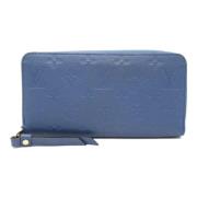 Louis Vuitton Vintage Pre-owned Canvas plnbcker Blue, Dam