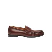 Scarosso Handgjorda italienska loafers för män Brown, Herr