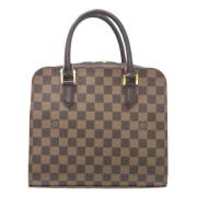 Louis Vuitton Vintage Pre-owned Canvas louis-vuitton-vskor Brown, Dam