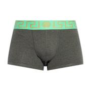 Versace Bomullsboxershorts Gray, Herr