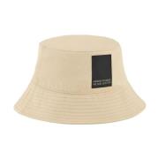 Armani Exchange Stilren Cloche Hatt Beige, Herr