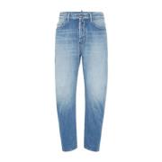 Dsquared2 Denim Jeans för Män Blue, Herr