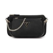 Guess Stilren Crossbody Väska Black, Dam