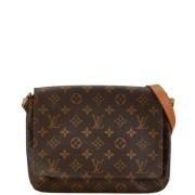 Louis Vuitton Vintage Pre-owned Laeder louis-vuitton-vskor Brown, Dam