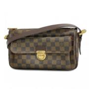 Louis Vuitton Vintage Pre-owned Tyg louis-vuitton-vskor Brown, Dam