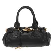 Chloé Pre-owned Pre-owned Laeder handvskor Black, Dam