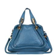 Chloé Pre-owned Pre-owned Laeder handvskor Blue, Dam