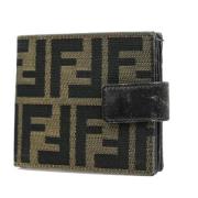 Fendi Vintage Pre-owned Canvas plnbcker Brown, Dam