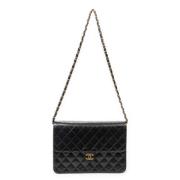 Chanel Vintage Pre-owned Laeder chanel-vskor Black, Dam