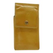 Louis Vuitton Vintage Pre-owned Laeder hem-och-kontorstillbehr Yellow,...