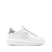 Karl Lagerfeld Kapri Maison Karl sneakers White, Dam