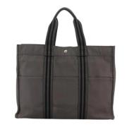 Hermès Vintage Pre-owned Canvas totevskor Brown, Dam