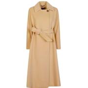 Max Mara Studio Kamelull Babyrock Brown, Dam