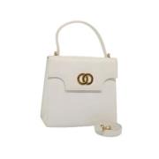 Celine Vintage Pre-owned Laeder celine-vskor White, Dam