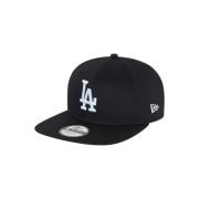 New Era Svart Dodgers MLB Keps Black, Herr