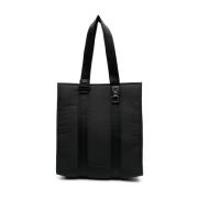 Jacquemus Svart Rep Toteväska Black, Herr