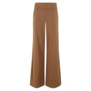 Max Mara Elegant Sidenskjorta Brown, Dam