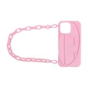 Diesel Fodral för iPhone 16 Pro Max Pink, Unisex