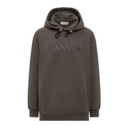 Lanvin Oversized Hoodie Green, Herr