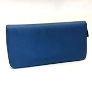 Prada Vintage Pre-owned Laeder plnbcker Blue, Dam