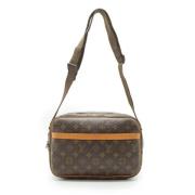 Louis Vuitton Vintage Pre-owned Laeder handvskor Brown, Dam