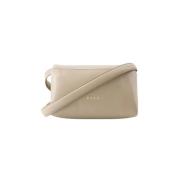 Marni Laeder axelremsvskor Beige, Dam