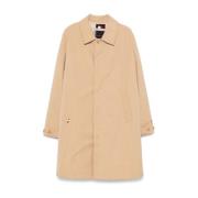 Tommy Hilfiger Sand Beige Knappjacka Beige, Herr