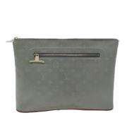 Louis Vuitton Vintage Pre-owned Canvas louis-vuitton-vskor Gray, Dam