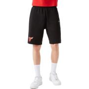 New Era NBA Lag Logo Shorts Black, Herr