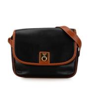 Celine Vintage Pre-owned Laeder axelremsvskor Black, Dam