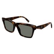 Saint Laurent Klassiskt Läder Axelväska Brown, Unisex