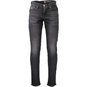 Tommy Hilfiger Svarta Bomullsjeans & Byxor Black, Herr