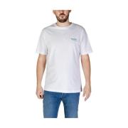 RefrigiWear Bomull Kortärmad T-shirt Höst/Vinter Kollektion White, Her...