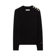 Busnel Garmia Sweater Black Black, Dam