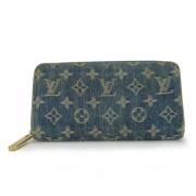 Louis Vuitton Vintage Pre-owned Canvas plnbcker Blue, Dam