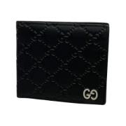 Gucci Vintage Pre-owned Laeder plnbcker Black, Dam