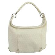 Fendi Vintage Pre-owned Canvas fendi-vskor Beige, Dam