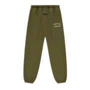 Fear Of God Militärgrön Fleece Sweatpants Green, Herr