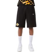 New Era Svarta Lakers NBA Team Logo Shorts Black, Herr