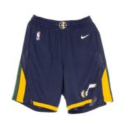 Nike Utah Jazz Basketshorts Blue, Herr