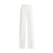 Ermanno Scervino Elegant Cady Byxor White, Dam