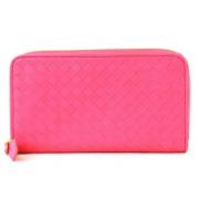 Bottega Veneta Vintage Pre-owned Laeder plnbcker Pink, Dam