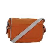 Chanel Vintage Pre-owned Nylon chanel-vskor Orange, Dam