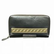 Fendi Vintage Pre-owned Laeder plnbcker Black, Dam