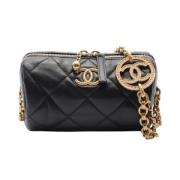 Chanel Vintage Pre-owned Laeder chanel-vskor Black, Dam