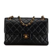 Chanel Vintage Pre-owned Laeder chanel-vskor Black, Dam