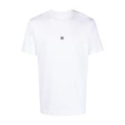 Givenchy Logo T-Shirt White, Herr